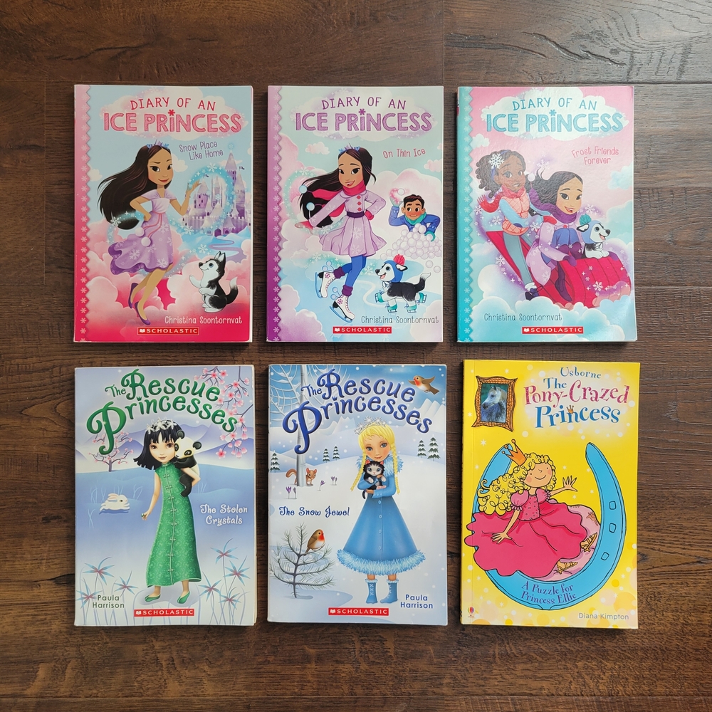 Six Books Bundle